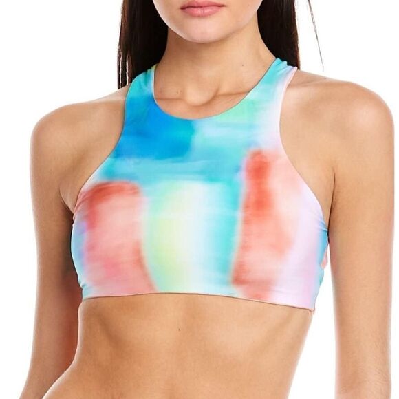 Citrus Bikini Swimsuit Top - Picture 1 of 8